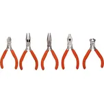 Sada kleští MINI s pogumovanou rukojetí - 4 dílů