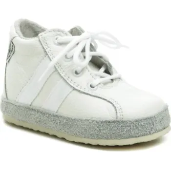 Kojenecké oblečení Pegres 1090 bílé dětské capáčky EU 19 + DÁREK