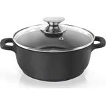 Hrnec s nepřilnavým povrchem Pfluon Granit se skleněnou poklicí Orion Grande, ⌀ 20 cm ID_1141716