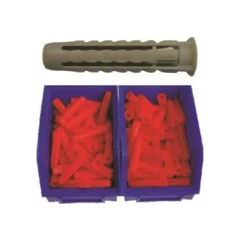 Hmoždinka Hmoždinka TX-PA, do plného i dutého materiálu, 2 boxy, O 12 x 60 mm / 50 ks 600423