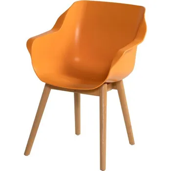 Zahradní lehátko Hartman Záhradná stolička SOPHIE Studio teak - Oranžová