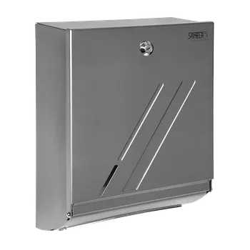 Nerez zásobník na papírové ručníky SLZN 20 (povrch mat)