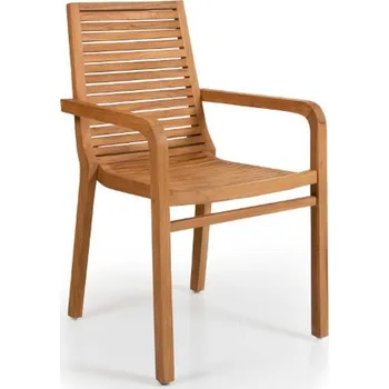 Zahradní lehátko Brafab Jedálenská súprava VOLOS - stolička s podrúčkou