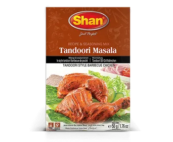 Koření Shan Tandoori Masala 50 g