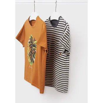 Chlapecké oblečení Chlapecký set 2 ks triček s krátkým rukávem Mayoral 6011 Velikost: 16 let (162 cm)