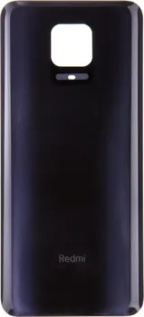 Náhradní kryt pro mobilní telefon Originální Xiaomi Redmi Note 9 Pro zadní kryt Interstellar Gray