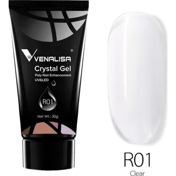 Venalisa Crystal Gel: Clear - poly gel 30 ml