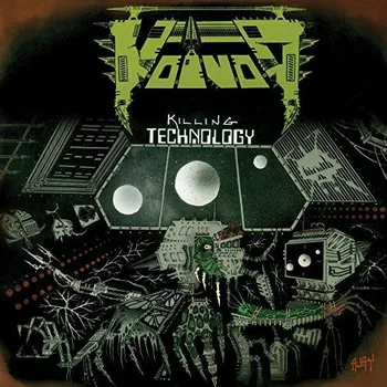 Zahraniční hudba Killing Technology - Voivod [2CD + DVD]