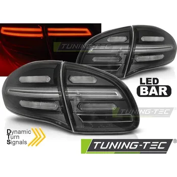 Zadní světlomet Tuning Tec Zadní světla PORSCHE CAYENNE 2010-2015 černé LED BAR