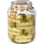 DOBROTY S PŘÍBĚHEM Nakládaný hermelín s…