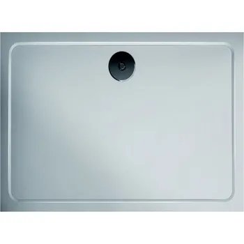 Sprchová vanička KLARA - vanička z litého mramoru, obdelník 800x1100x30 mm (bez nožiček) , VANKOBD8011