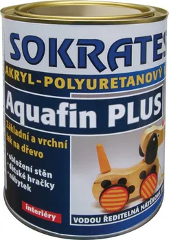 Lak na dřevo Sokrates Aquafin Plus 600 g