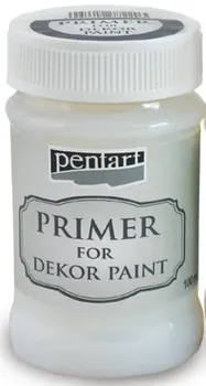 Speciální výtvarná barva Pentart Primer pro Dekor Paint 100 ml