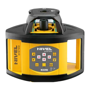 Měřící laser Sklonový rotační laser NL520G zelený paprsek, NIVEL SYSTEM NIVNL520G