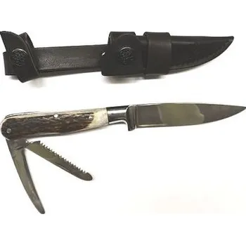 lovecký nůž Nůž pevný Bareš č. 19 + pouzdro