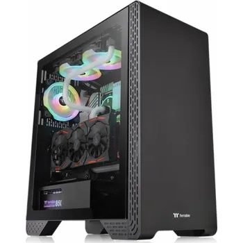 PC skříň Thermaltake S300 TG Midi Tower Černá