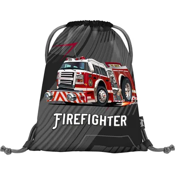 Školní sáček BAAGL Sáček na obuv Hasiči A-7714