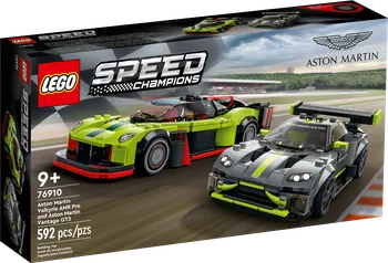 Stavebnice LEGO LEGO Speed Champions 76910 Aston Martin Valkyrie AMR Pro a Aston Martin Vantage GT3