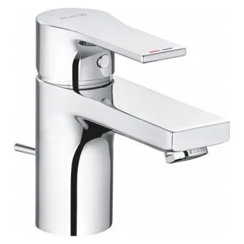 Vodovodní baterie KLUDI ZENTA SL Umyvadlová baterie s výpustí, chrom 482770565