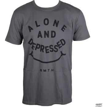 Pánské tričko Tričko metal pánské Bring Me The Horizon - Alone And Depressed - ROCK OFF - BMTHTS44MC - S