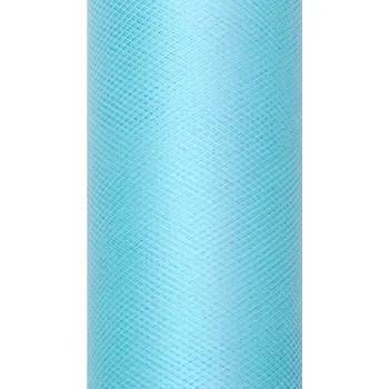 PartyDeco Tyl 0,15 x 9 m, tyrkysový