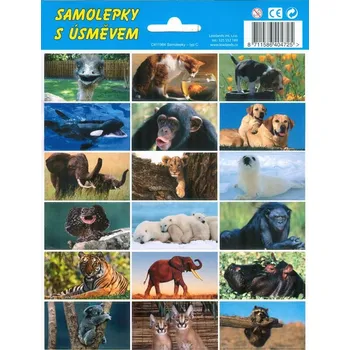 samolepka Samolepky typ L /s úsměvem/