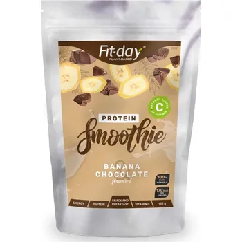 Protein Recenze Fit-day Protein Smoothie 135 g banán/čokoláda