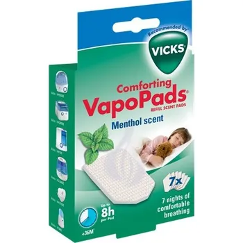 Inhalátor Vicks Vapopads mentolové 7 ks