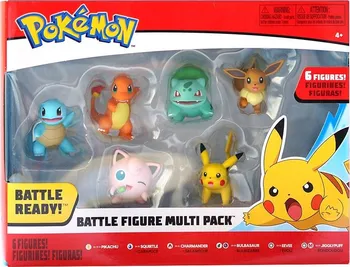 Figurka Jazwares Pokémon Battle Figure Multi Pack 6 ks