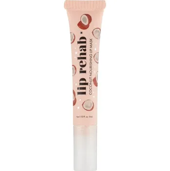 Péče o rty Barry M Lip Rehab vyživující maska na rty odstín Coconut 9 ml