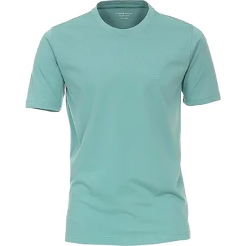 Pánské tričko Pánské tričko Casa Moda 3XL - 7XL krátký rukáv turquoise Casa Moda ODE-CAS-004200-392 - 4XL