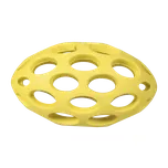 JW Hol-EE Děrovaný míč football RUGBY Barvy: žlutá, Velikosti: Mini