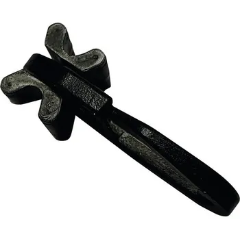 Příslušenství pro garnýž Jezdec Gardinia plastový černý