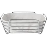 Blomus Ošatka na pečivo DELARA sv. šedá 25cm písková