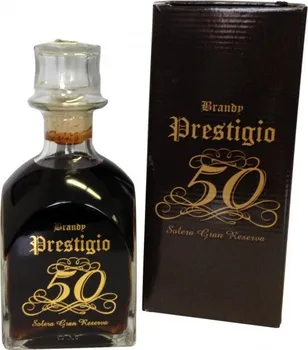 Brandy Prestigio Solera Gran Reserva 40 % 0,7 l box