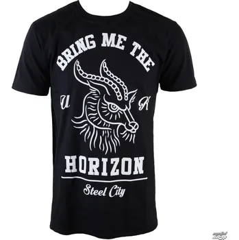 Pánské tričko Tričko metal pánské Bring Me The Horizon - Goat - ROCK OFF - BMTHTS28MB - S