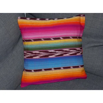 Dekorativní polštářek Polštářek (duhový, 39x40 cm)