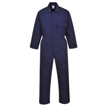PORTWEST Pracovní kombinéza Standard Velikost: 4XL, Barva: modrá-prodloužená