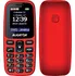 Mobilní telefon Aligator A220 Senior Dual SIM , červený