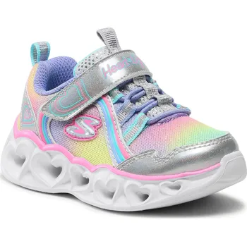 SKECHERS S Lights-Heart Lights Rainbow Lux 23 Dívčí tenisky SKECHERS S Lights-Heart Lights Rainbow Lux 23
