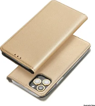 Pouzdro na mobilní telefon TelOne Smart Magnet pro Realme 8/8 Pro zlaté