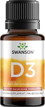 Swanson D3 50 mcg 29,6 ml