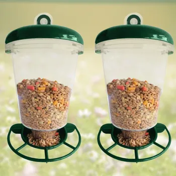 Krmítko pro ptáka Deminas Praktické krmítko pro ptáky na okno a balkon - DVOJBALENÍ