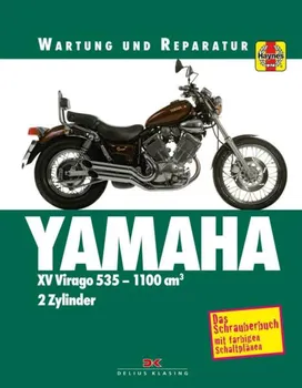 Technika Yamaha XV Virago 535-1100 cm³ - Alan Ahlstrand a kol. [DE] (2017, brožovaná)