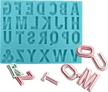 Cakesicq Silikonová formička abeceda