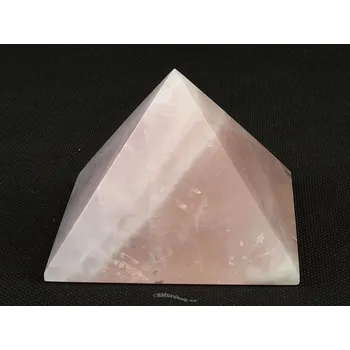 Přírodní kámen Růženínová pyramida 640g (Brazílie)