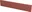 Diton Záhonový obrubník 20 cm x 1 m, červený