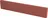 Diton Záhonový obrubník 20 cm x 1 m, červený