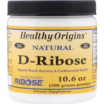 Přírodní produkt Healthy Origins Natural D-Ribose 300 g