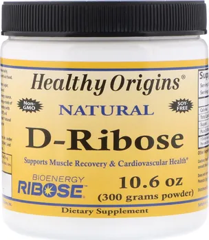 Přírodní produkt Healthy Origins Natural D-Ribose 300 g